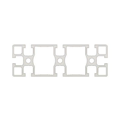 10-45135-0-36IN MODULAR SOLUTIONS EXTRUDED PROFILE<br>45MM X 135MM, CUT TO THE LENGTH OF 36 INCH
